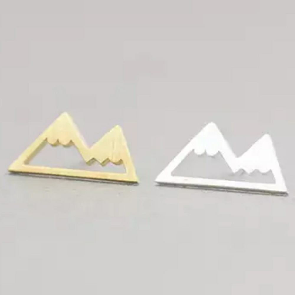 🦋NEW! The Mountains are Calling Earrings - Picture 3 of 3